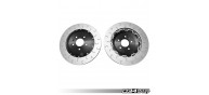 034 Motorsport 2-Piece Floating Rear Brake Rotor Upgrade Kit for C7 S6/S7